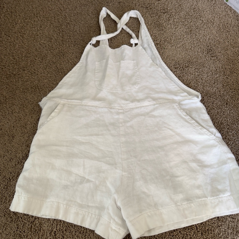 Lucy love short overalls